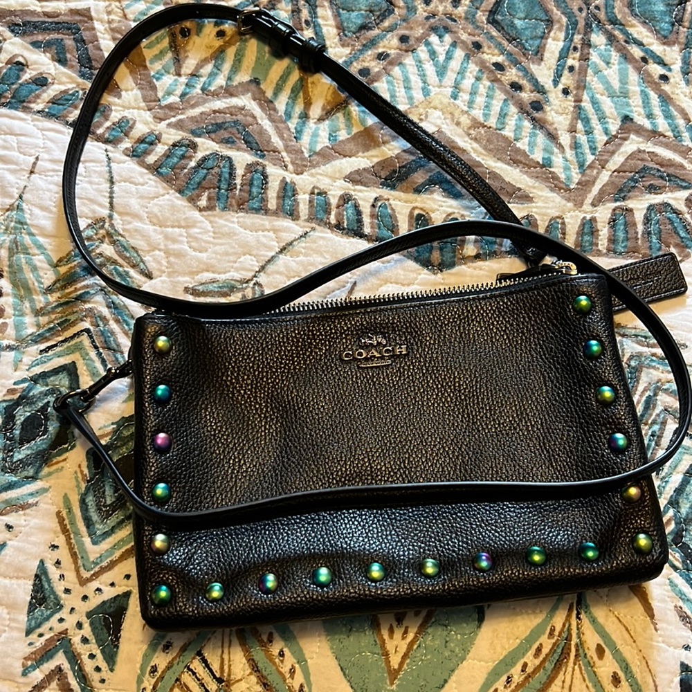 Coach like brand new cross body